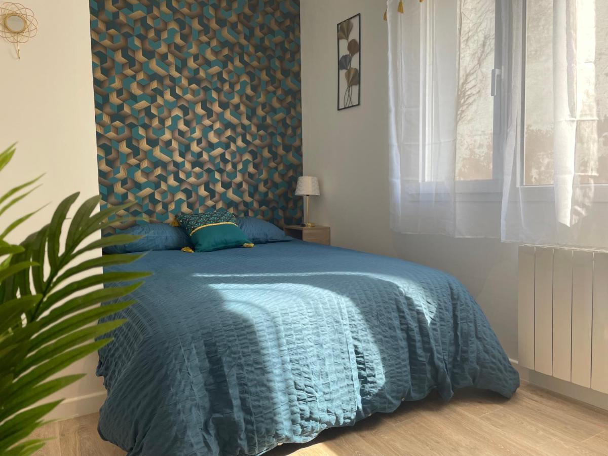 Studio Cosy Avec Terrasse, Proche Chantiers Et Airbus Saint-Nazaire (Loire-Atlantique) Exterior foto