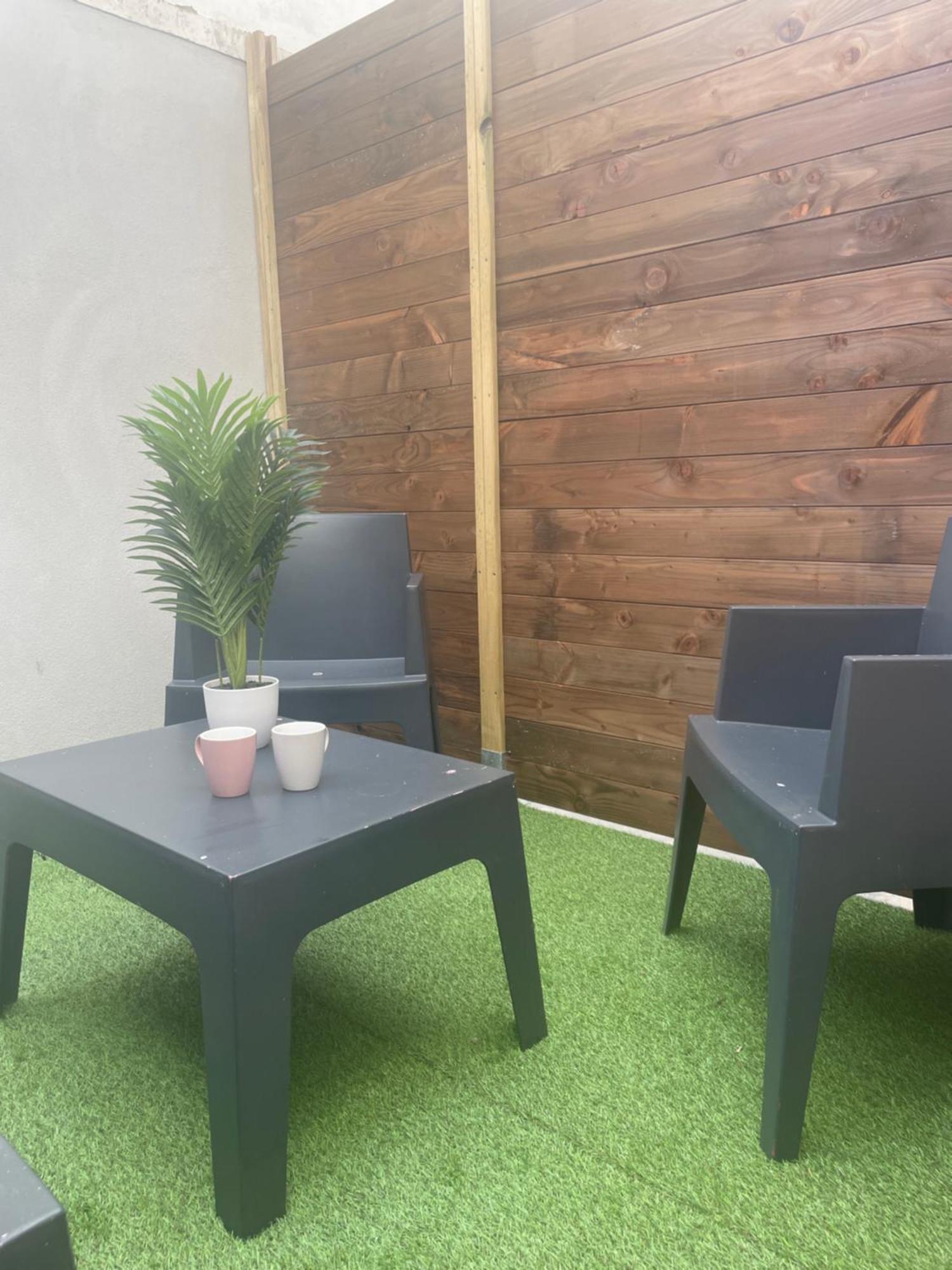 Studio Cosy Avec Terrasse, Proche Chantiers Et Airbus Saint-Nazaire (Loire-Atlantique) Exterior foto